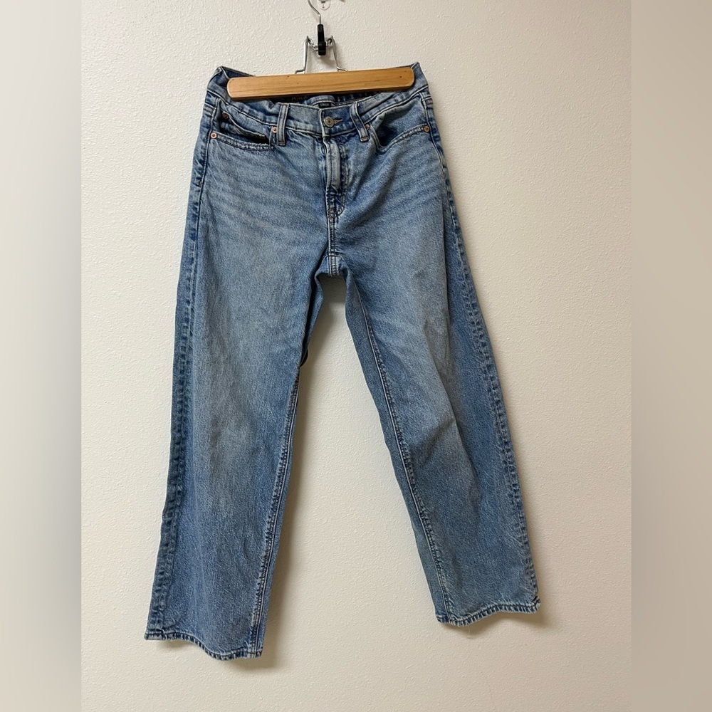 American Eagle Outfitters Blue Denim Jeans women’s size 00 short